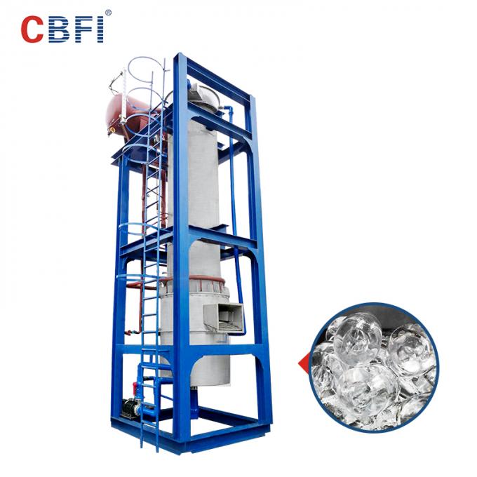 CBFI冷却装置氷メーカー|Cbfi At60日の管の製氷機ごとの60トン