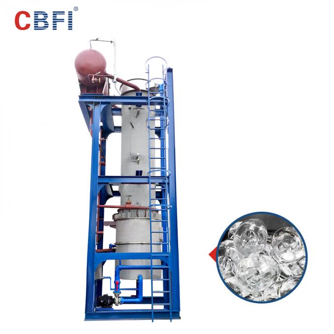 CBFI冷却装置氷メーカー|Cbfi At60日の管の氷機械6 1台あたりの60トン