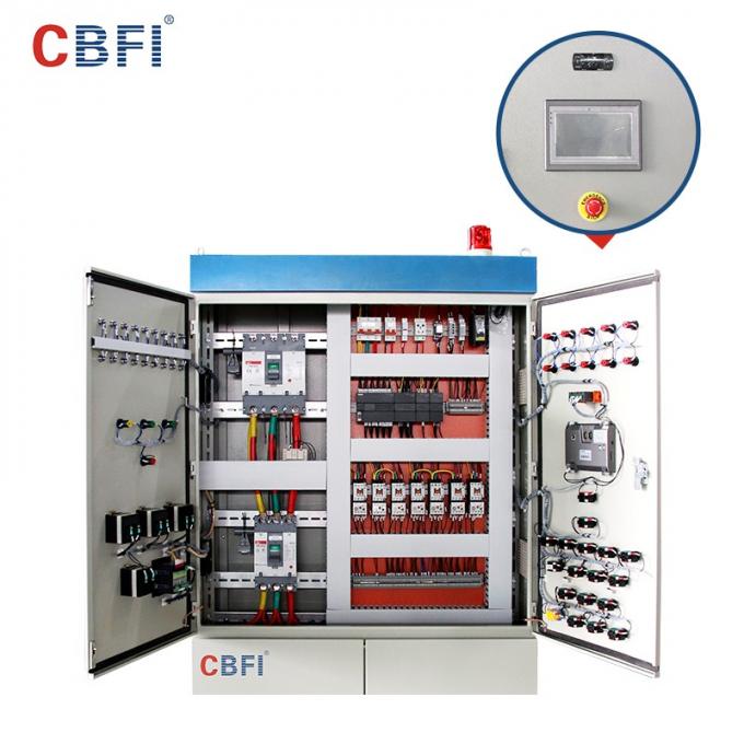 CBFI冷却装置氷メーカー|Cbfi At60日の管の氷機械9 1台あたりの60トン