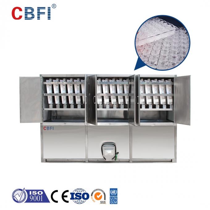 ニュースのCBFI CBFI imgからの商業製氷機