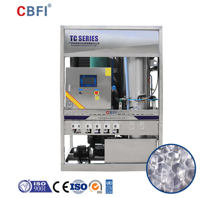 CBFIの氷の管機械ステンレス鋼の蒸化器のタッチ画面のコントローラー
