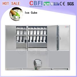 PLC の中央プログラム制御を用いる機械を作る商業氷メーカー/角氷
