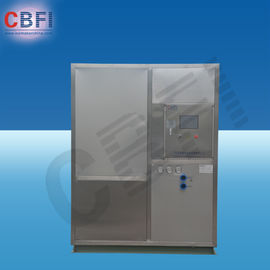 1 -水空気蒸気化冷却を用いる 25Tons/24h 淡水の版の製氷機