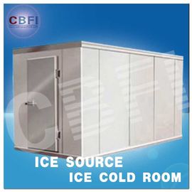 具体的な設計湿気のセメントの床が付いている防止の軽い冷蔵室の送風スリラーのフリーザー
