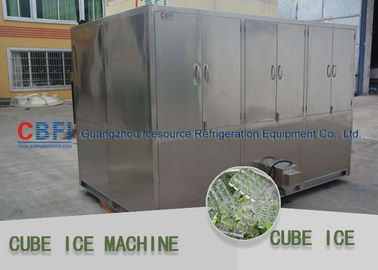 フル オートマチックのアイス・キューブ メーカー機械立方体の氷メーカーの高い発電の消費