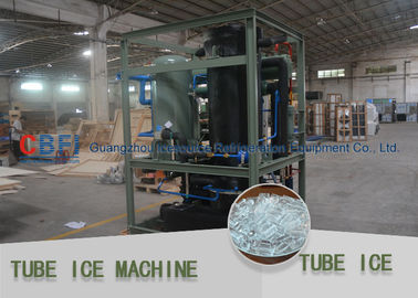 水晶、ステンレス鋼304の蒸化器が付いている機械を作る食用の氷の管