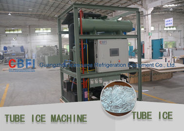 Siemen制御緑の管の製氷機のステンレス鋼の蒸化器/フレオンの冷凍