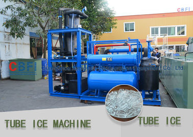 CBFIの商業氷の管機械管の氷メーカー ドイツ圧縮機
