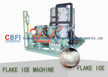 医薬品の産業薄片の製氷機1つのmm - 2つのmmの薄片の製氷機械