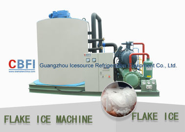 冷却剤薄片の製氷機CBFIの圧縮機R507の10トンのカスタマイズされる