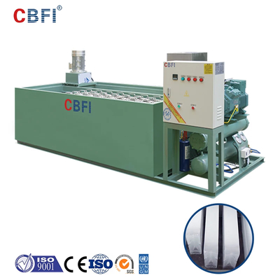 CE/ISO認証された氷ブロック製造機械 大量生産需要のために商用