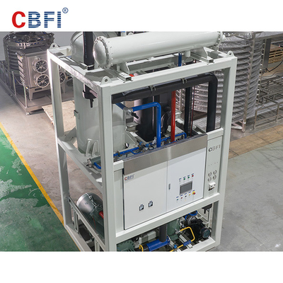 CBFI 大容量で出力可能なチューブ氷機 1日20トン