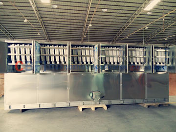 ステンレス鋼フレームが付いているアイス・キューブ統合された食用の機械