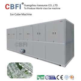 冷却された立方体製氷機械大容量3000Kg /24hを乾燥して下さい