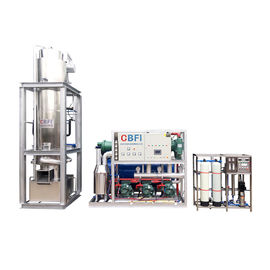 CBFIの大容量、タッチ画面、管の製氷機の有効な水冷