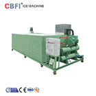 1000Kg - 100000Kg Capacity Ice Block Machine With PLC Controller