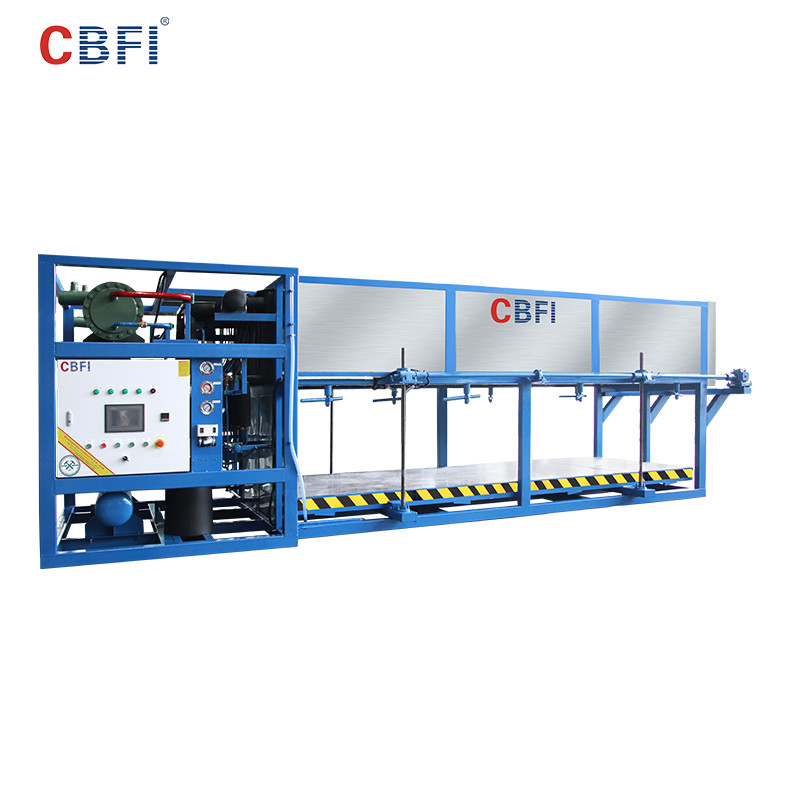 Automatic Big Commercial Block Ice Machine For Seafood Fishery