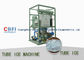 フレオンR507/R404aの電気頑丈な氷の管機械10トン/日