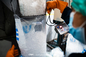 30トンの自動シリンダ式アイスメーカー マシン 氷管メーカー 水冷却