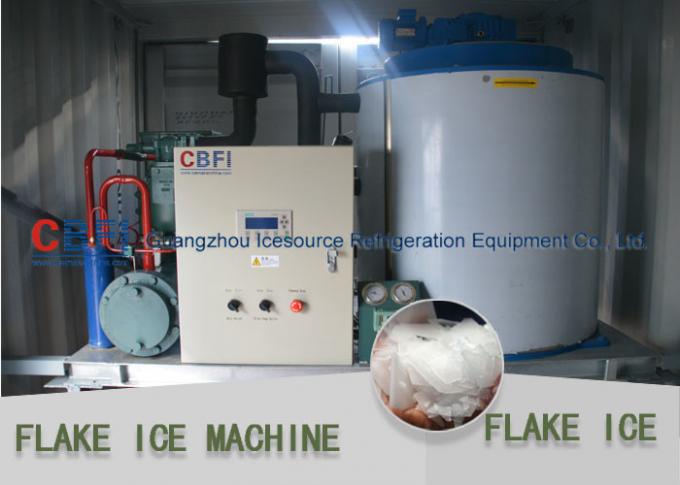 海水および淡水の大容量の薄片の氷メーカー機械