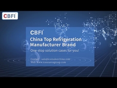 15 tons direct cooling block ice machine