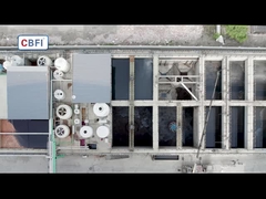 化学冷却用レーキシステムフレークアイスマシン