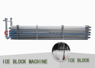ドイツ人のの圧縮機が付いている省エネのブロックの製氷機のコイルの管の蒸化器