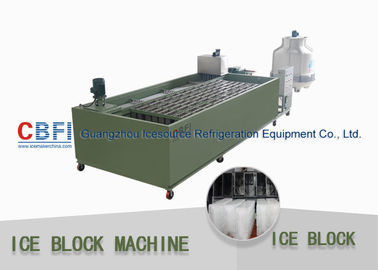 ステンレス鋼の氷型が付いている透明なアイス キャンディー機械ブロックの氷メーカー