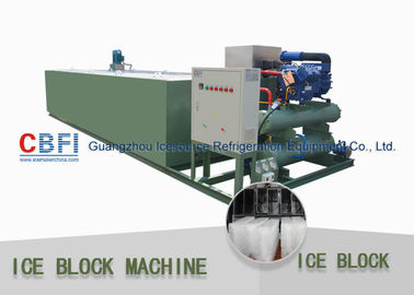 R507 / R404aの冷却剤氷ビジネスのための機械を作るアイス キャンディー1 24 Hrsのあたりの5トン