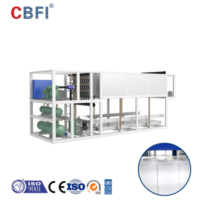 CE/ISO証明書を持つステンレス鋼蒸発器製氷機