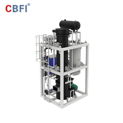 CBFIの水冷Siemensシステムが付いている1トンの氷の管機械