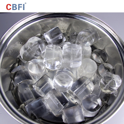 CBFIの大容量、タッチ画面、管の製氷機の有効な水冷