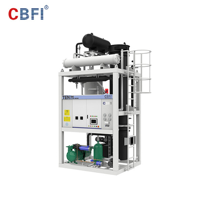 CBFIタッチ画面の省エネの15トンの氷の管機械