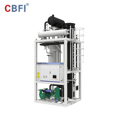 15000Kg 環境の氷の管機械/氷の管メーカーの ジーメンス PLC のコントローラー