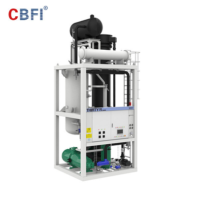 CBFIの大容量、タッチ画面、管の製氷機の有効な水冷