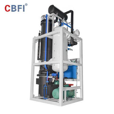CBFIの大容量、タッチ画面、管の製氷機の有効な水冷